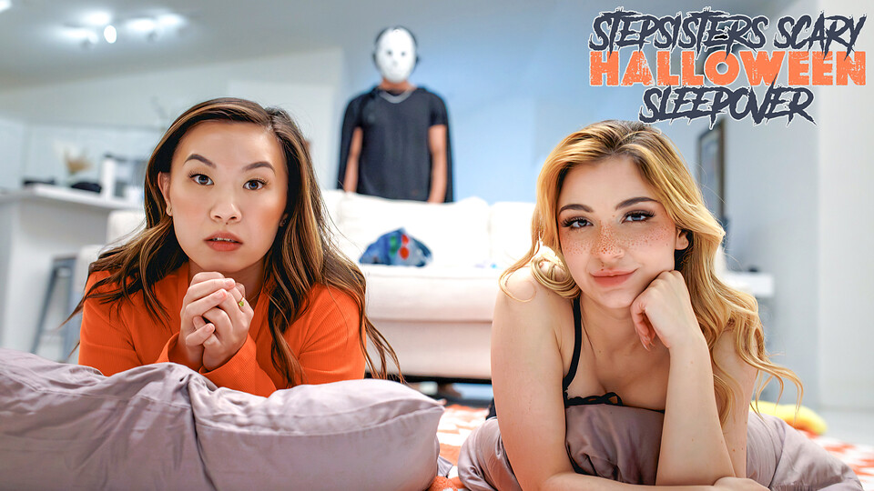 Stepsisters Scary Halloween Sleepover – S30:E5